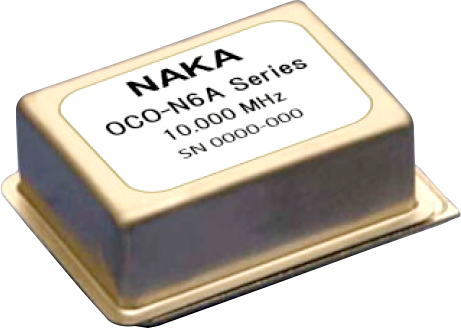 恒温槽付水晶発振器 OCXO
