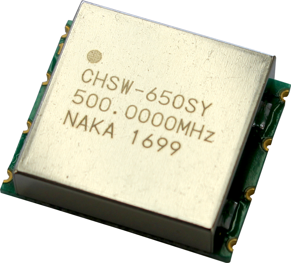 クロック水晶発振器 SPXO