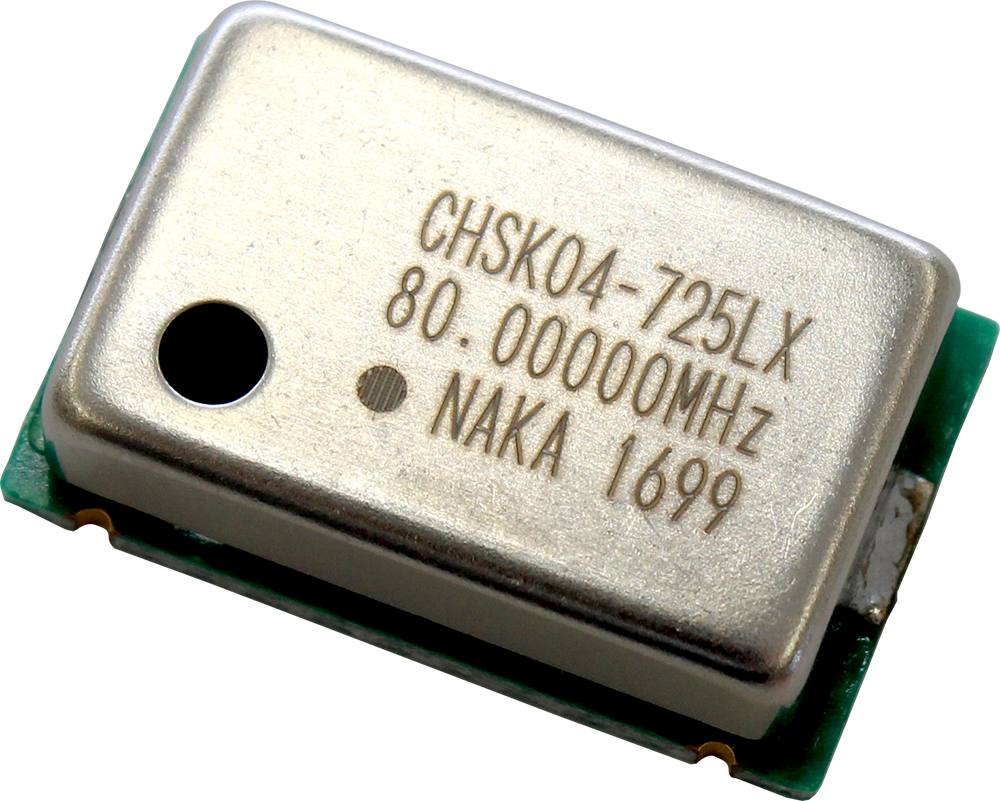 温度補償型水晶発振器 TCXO