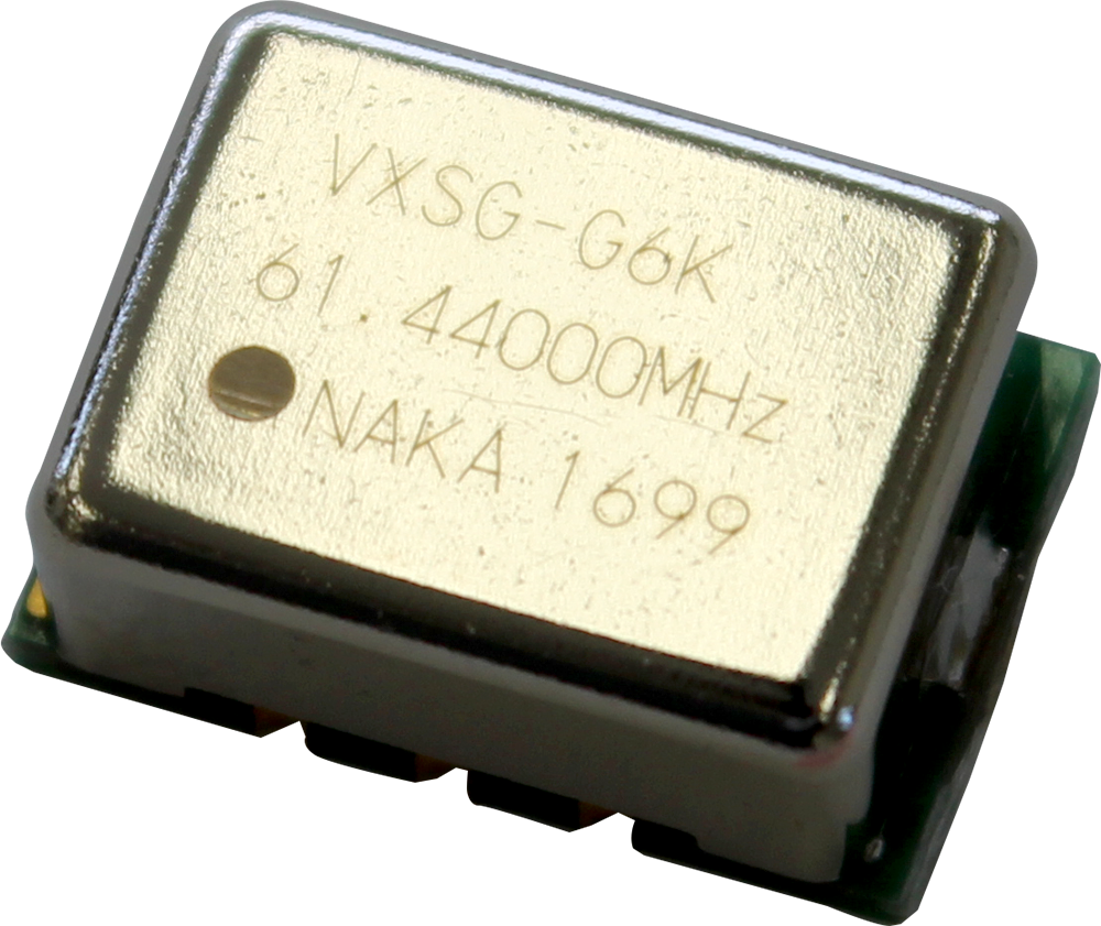電圧制御型水晶発振器 VCXO